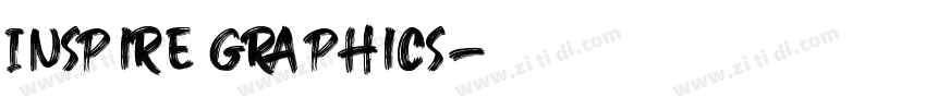 Inspire Graphics字体转换